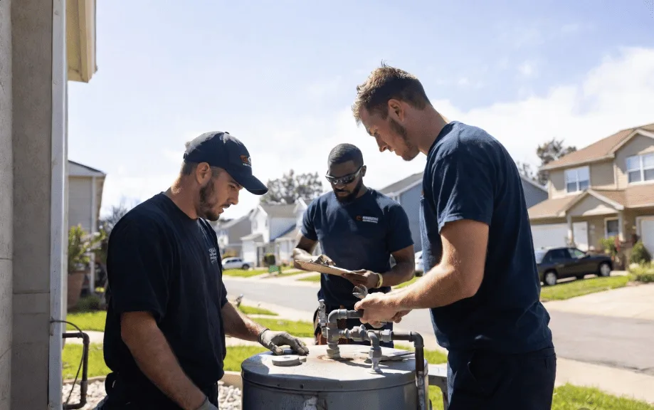 Water Heater Repair in Stirling, NJ near me